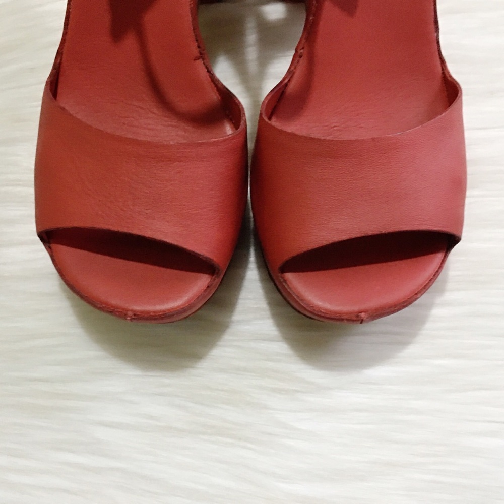 Roberto Del Carlo Platform Sandals - Picture 4 of 10